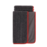 Extended-Single-Sided-Twisted-Loop-Microfibre-Towel-Red-Edge-Style