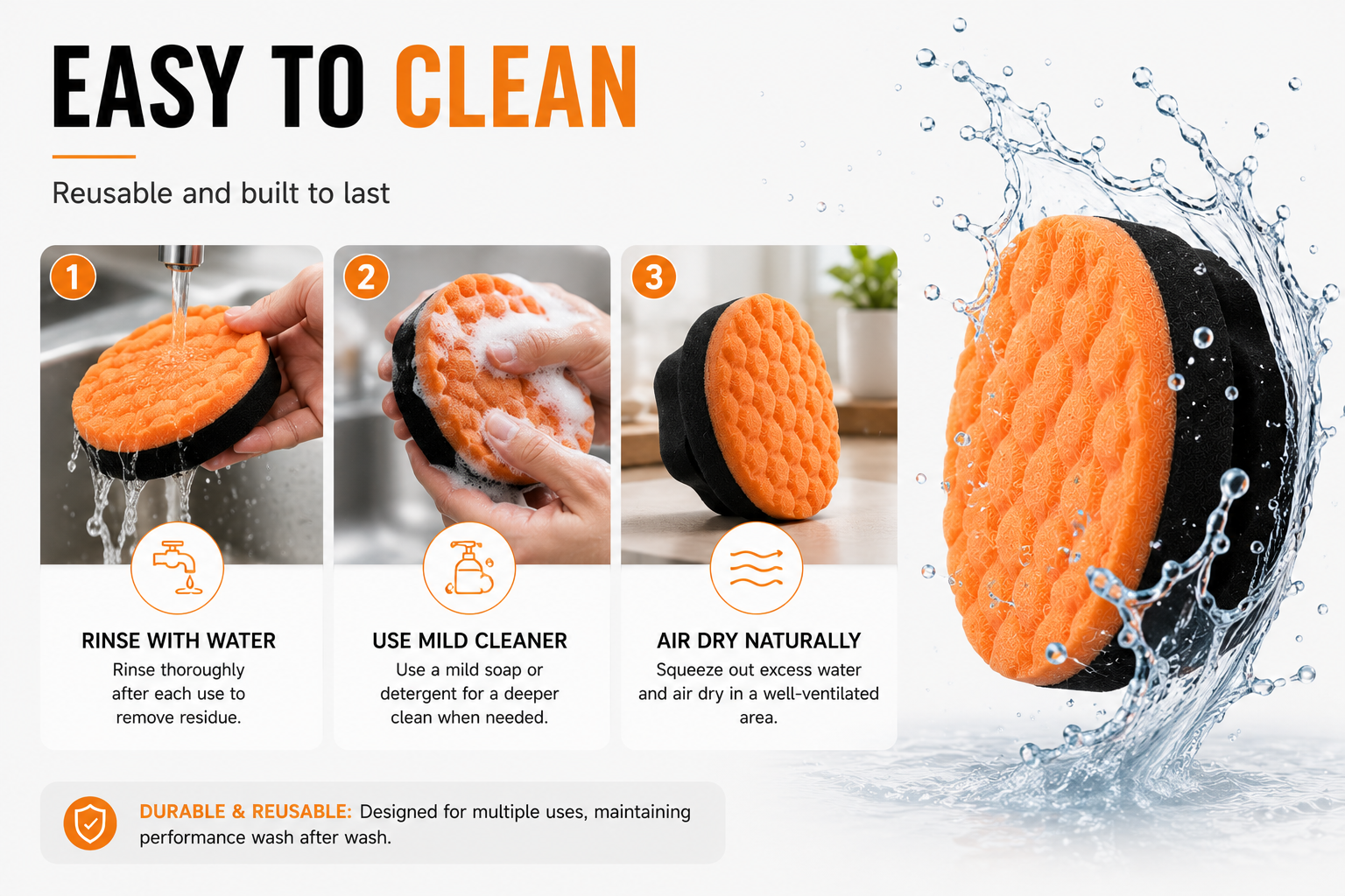 Reusable and built to last