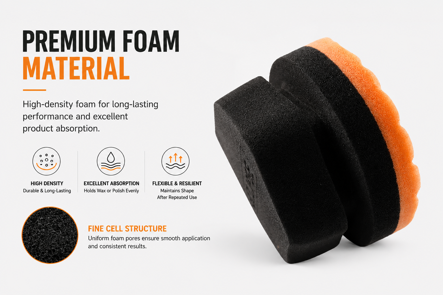 Premium Foam Material